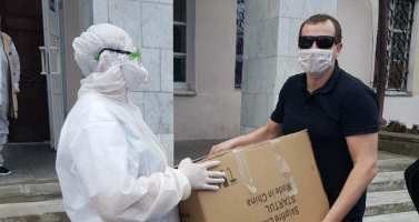 Коллектив предприятия «Энергокомплект» закупил средства защиты для медиков Витебска
